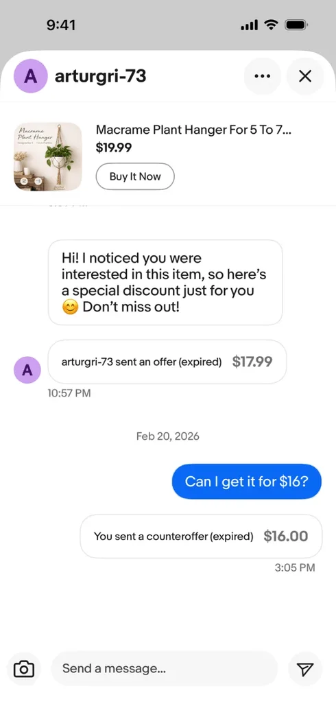 eBay on Stream