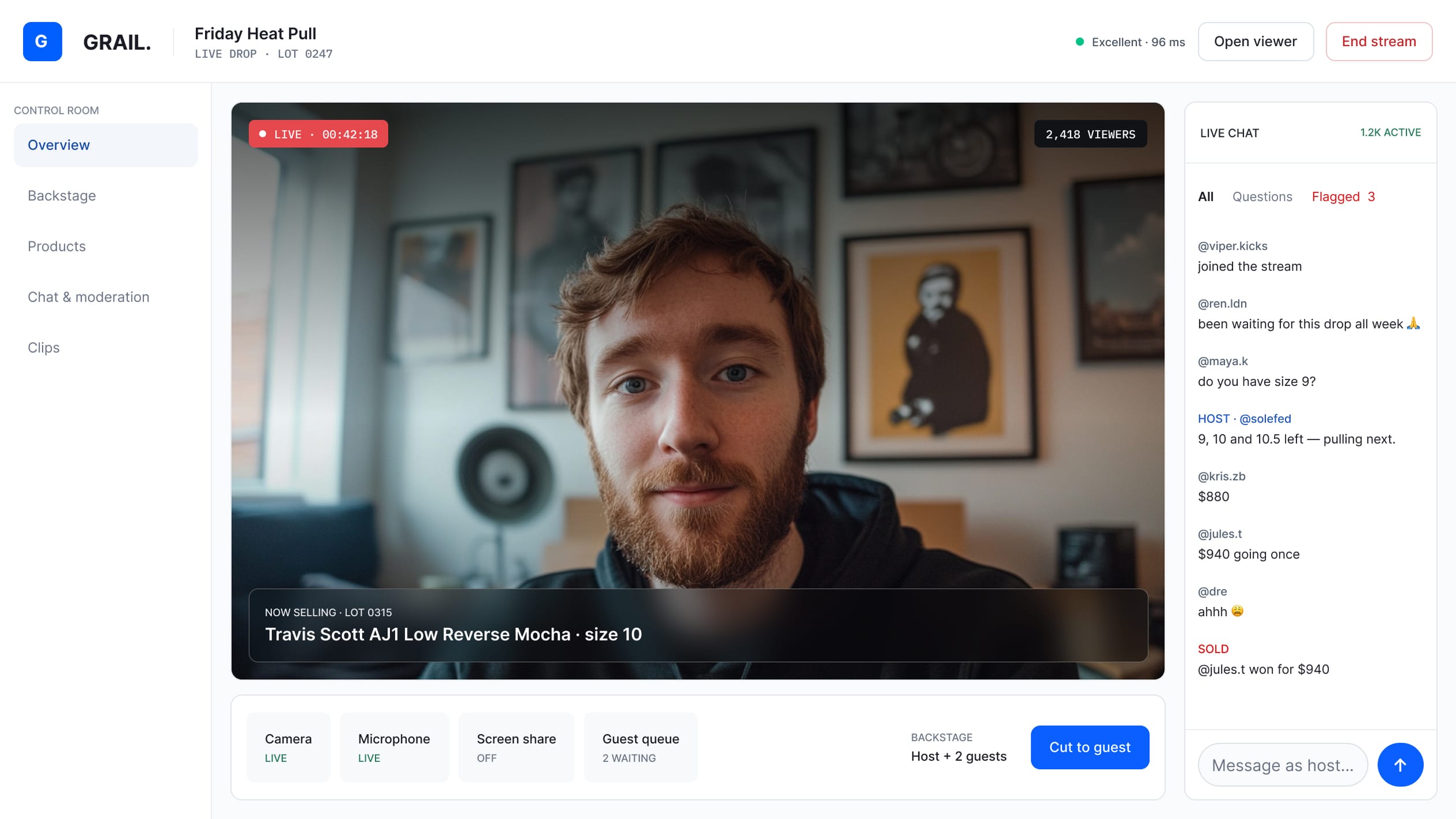 Stream Video in an app