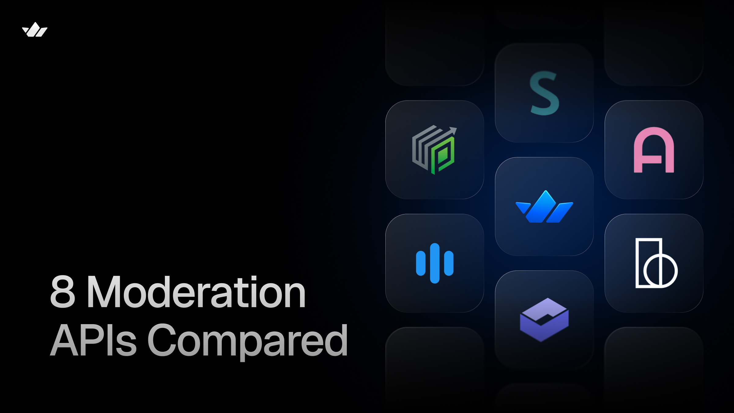 Side-by-Side Comparison: 8 Content Moderation APIs