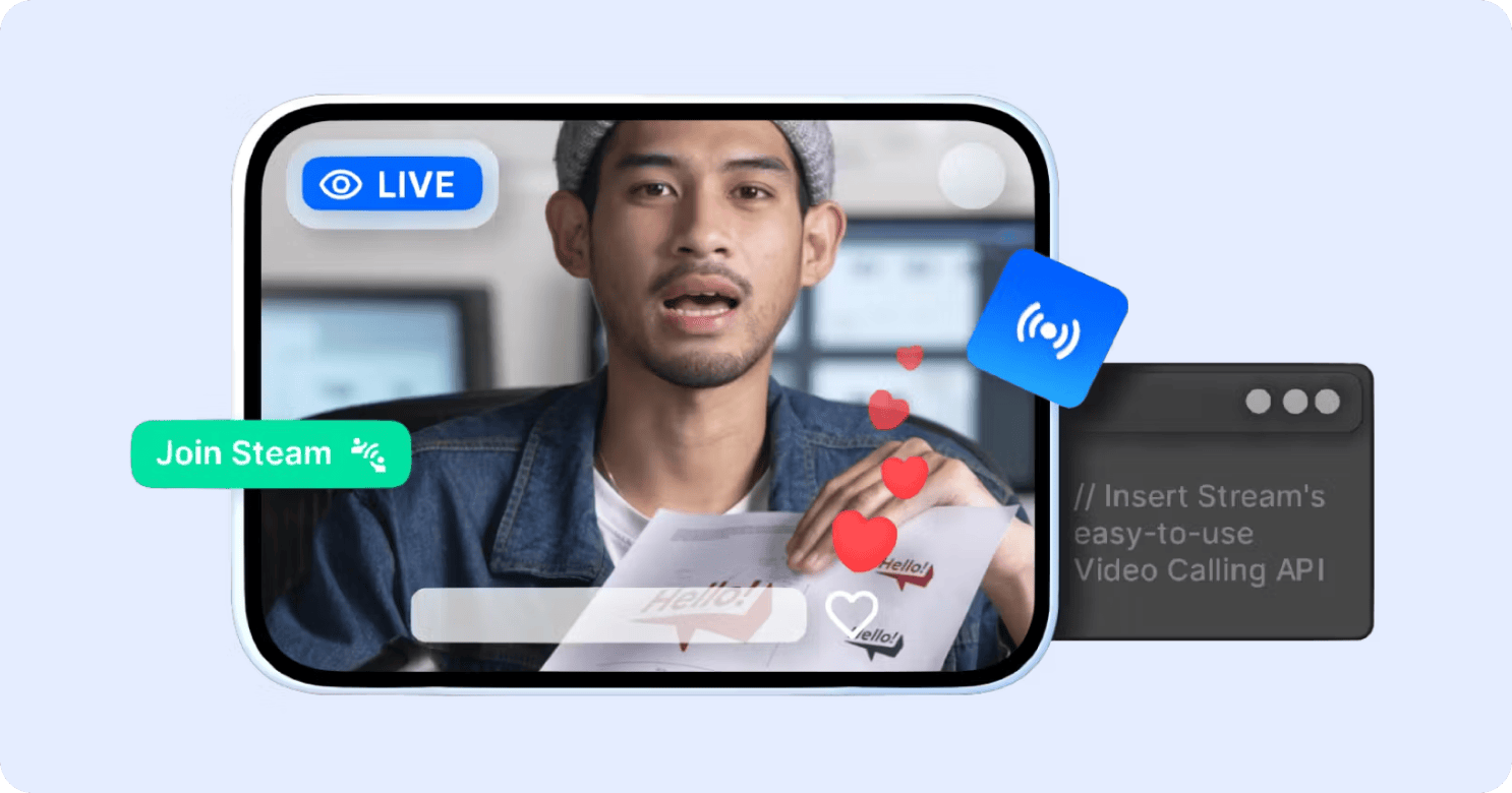 example of livestream sdk