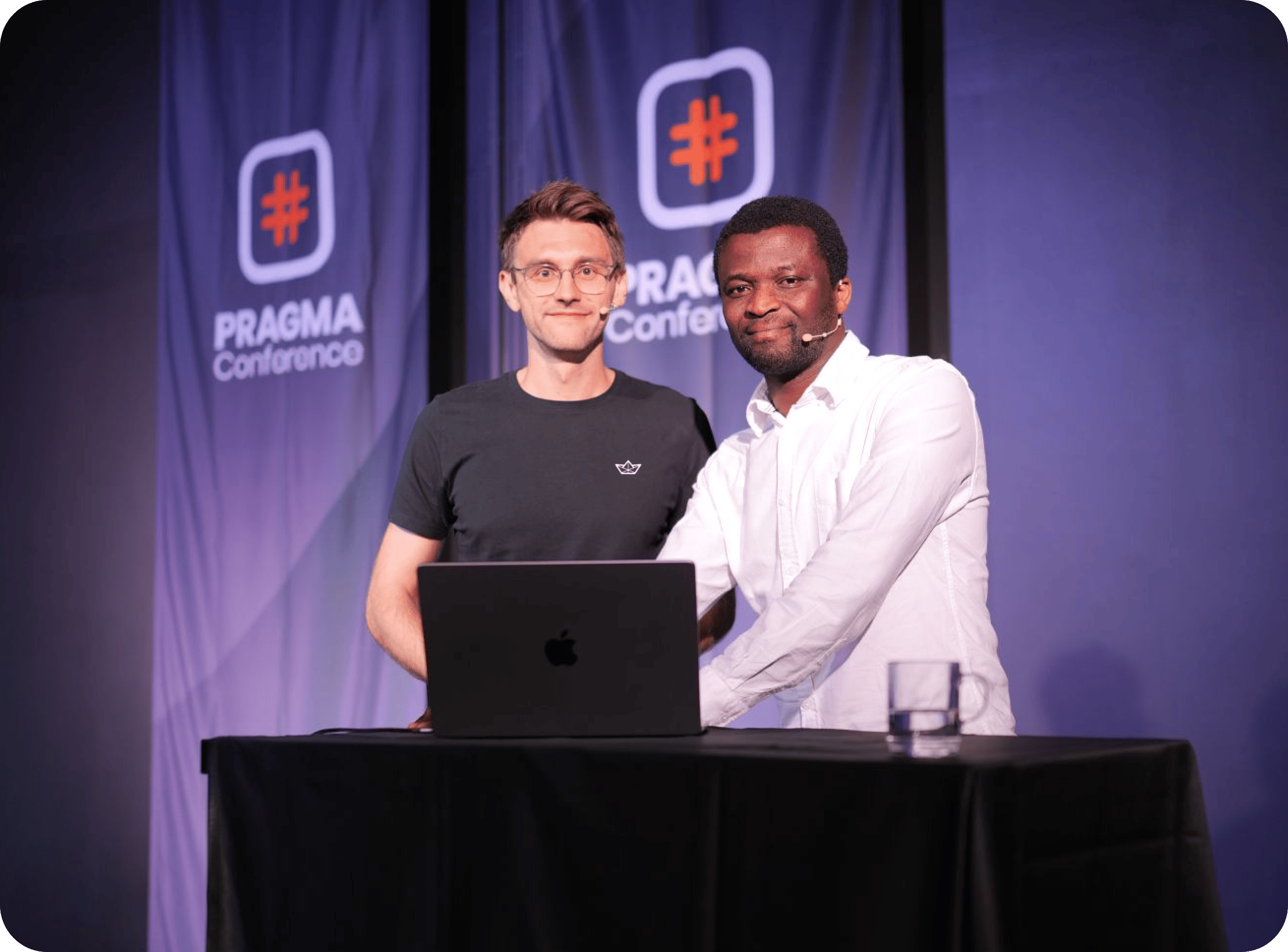 photo of stream speakers at the pragma conference